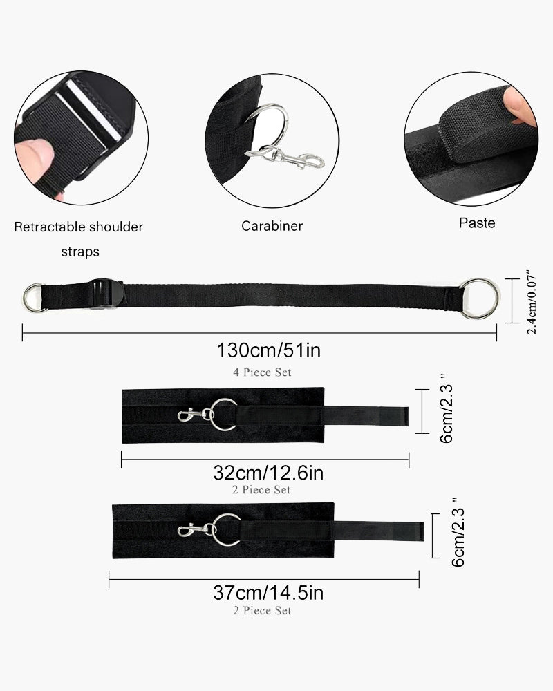 SM Sex Toys Bed Restraint Band Avidlove-Accessory - Tophatter Daily Deals