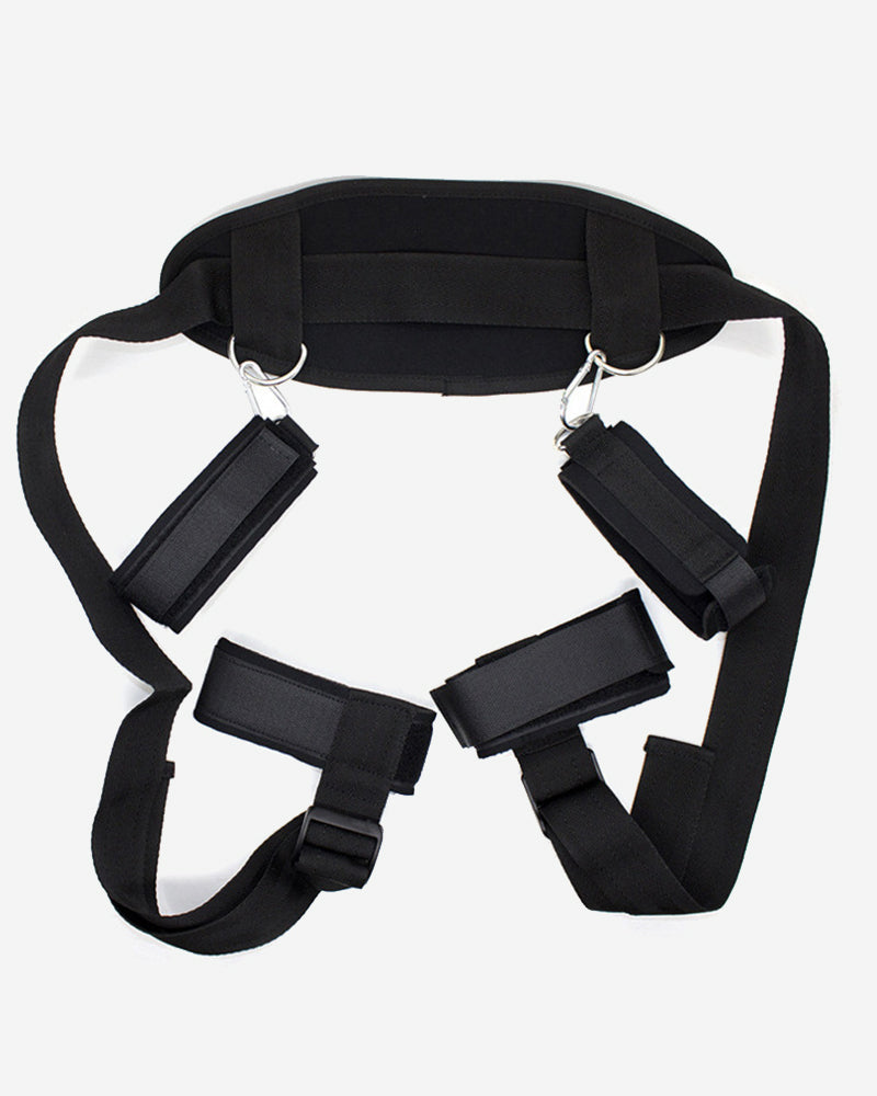 Plush Handcuffs And Leg-Split Toys Avidlove-Accessory - Tophatter Daily Deals