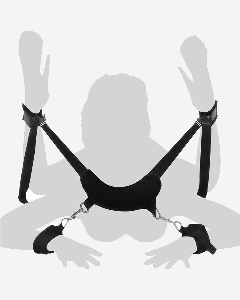 Plush Handcuffs And Leg-Split Toys Avidlove-Accessory - Tophatter Daily Deals
