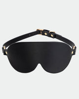 SM Supplies Leather Sunshade Eye Mask Black One Size Avidlove-Accessory - Tophatter Daily Deals