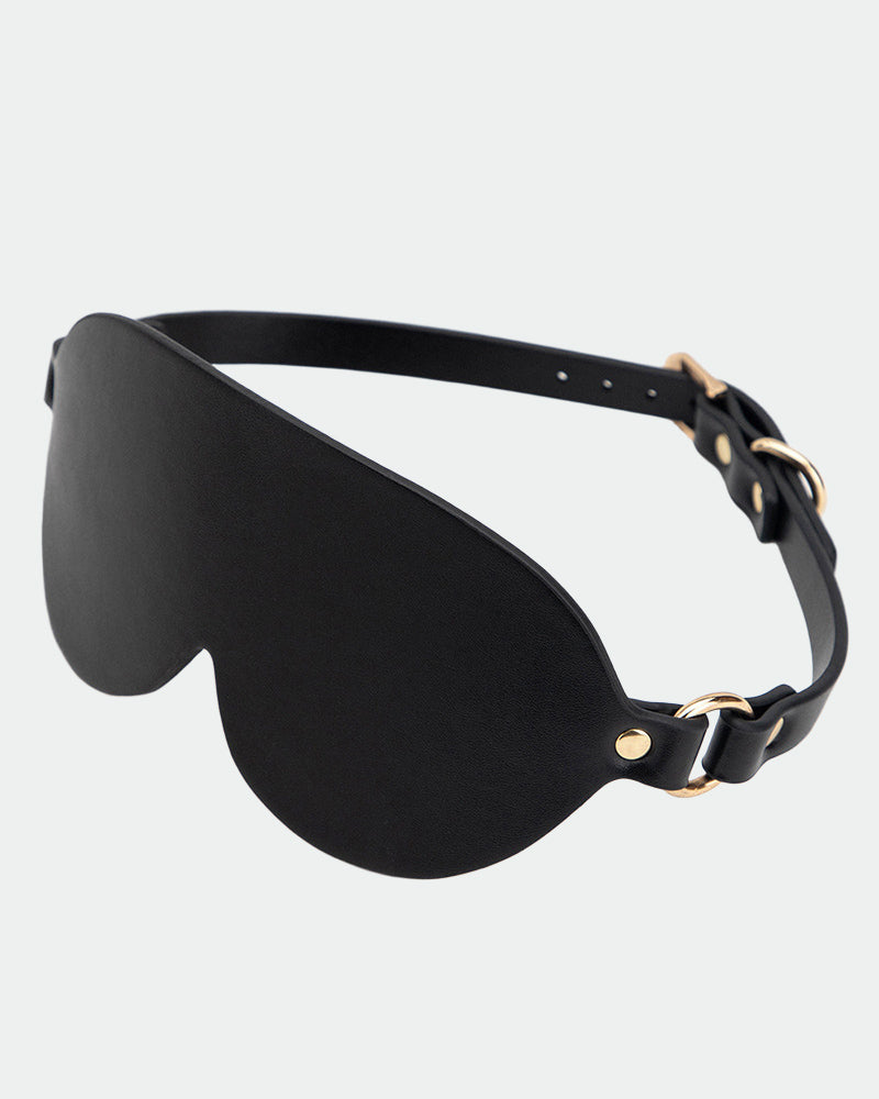 SM Supplies Leather Sunshade Eye Mask Avidlove-Accessory - Tophatter Daily Deals