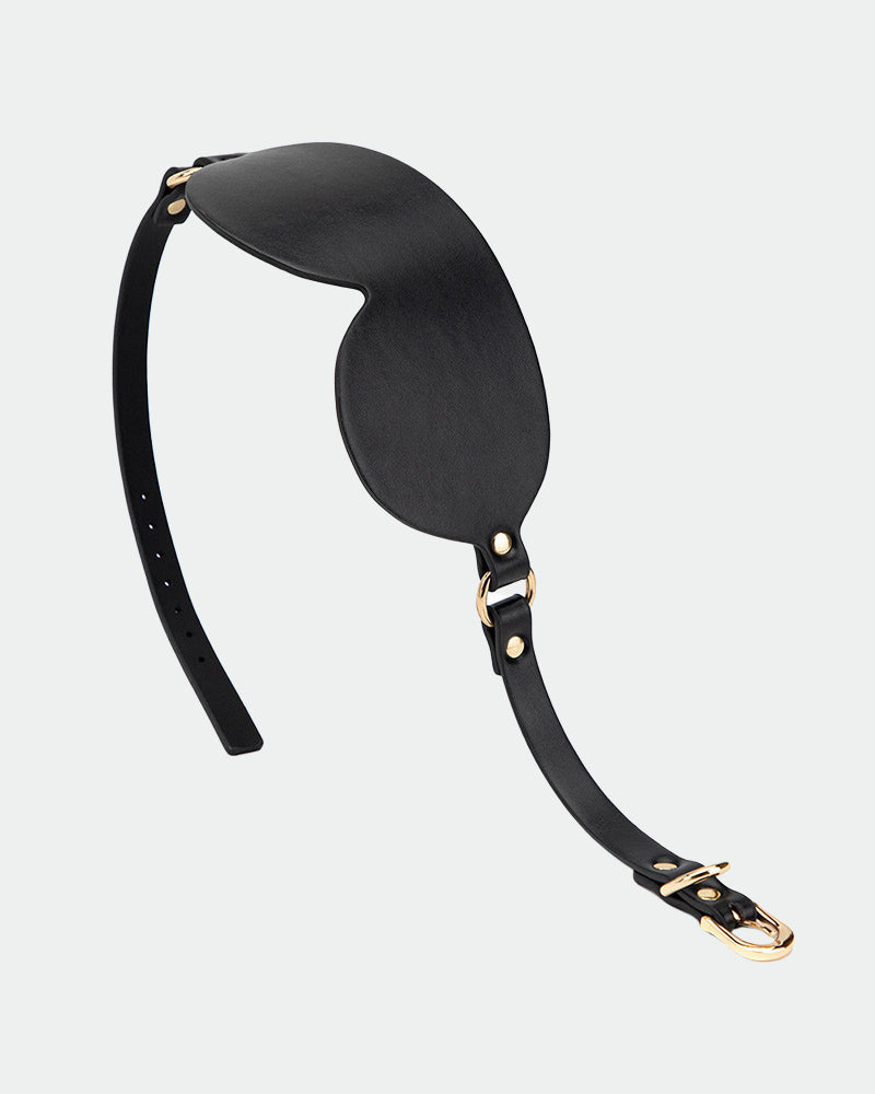 SM Supplies Leather Sunshade Eye Mask Avidlove-Accessory - Tophatter Daily Deals