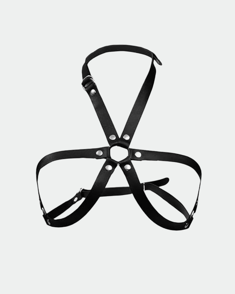 SM Supplies Leather Bondage Belt Black One Size Avidlove-Accessory - Tophatter Daily Deals