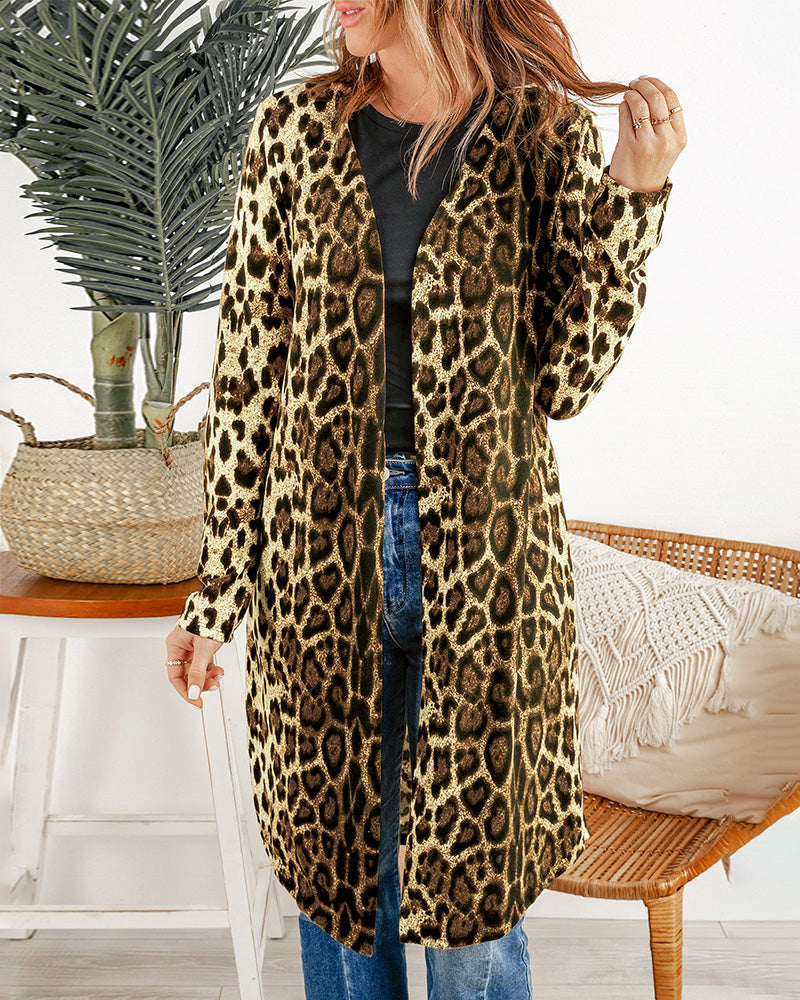 Open Front Knit Cardigan Yellow Sweaters - Tophatter Daily Deals