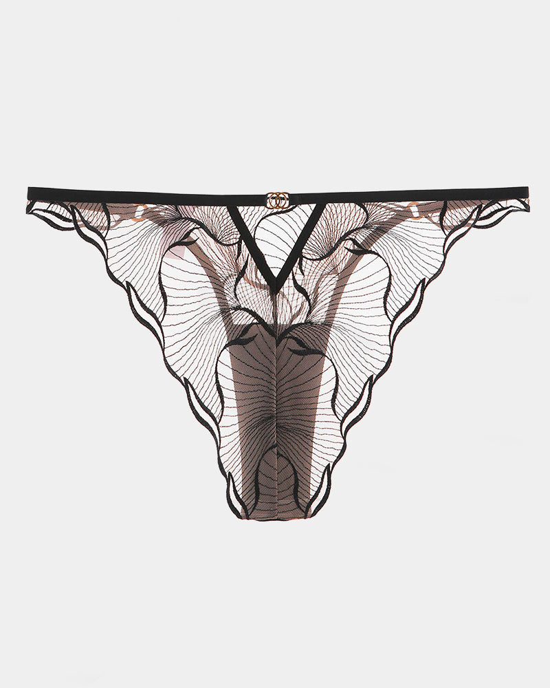 Low Rise Smooth Panty Black Avidlove-Panty - Tophatter Daily Deals