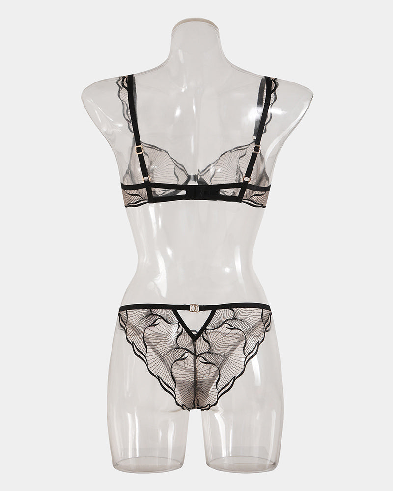 Ruffle Shoulder Strap Bra Avidlove-Bra - Tophatter Daily Deals