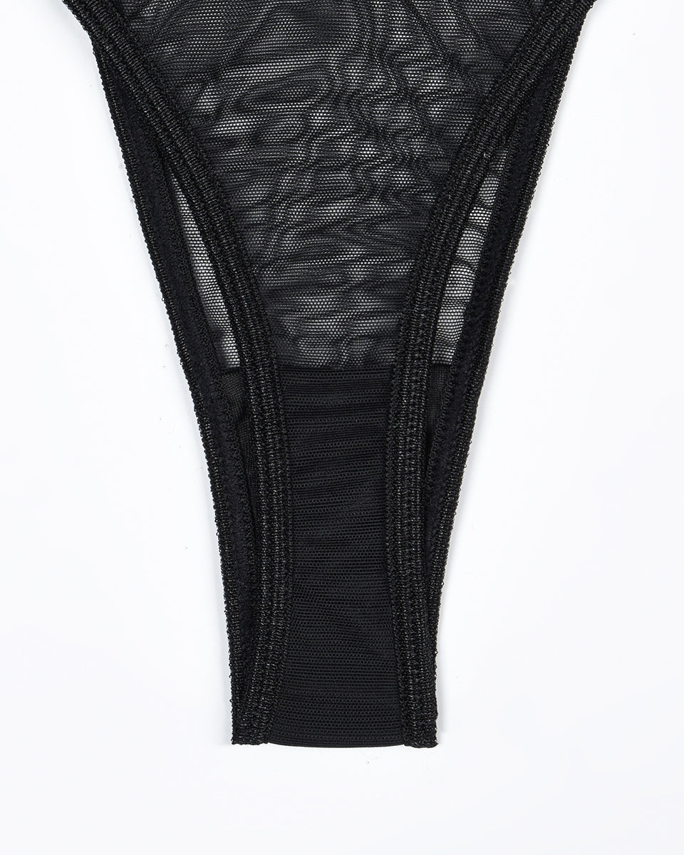 2 Packs Sheer Mesh Bra and Thong Set Avidlove-Bra Sets - Tophatter Daily Deals