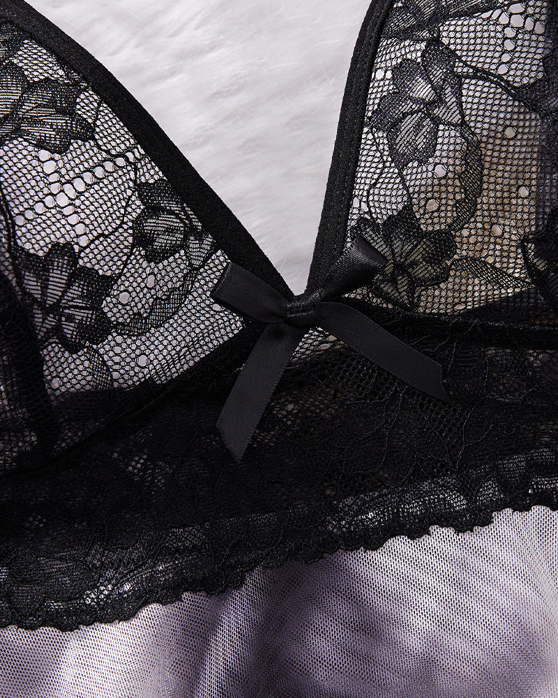 Dreamy Gradient Lace Babydolls Avidlove-Babydolls - Tophatter Daily Deals