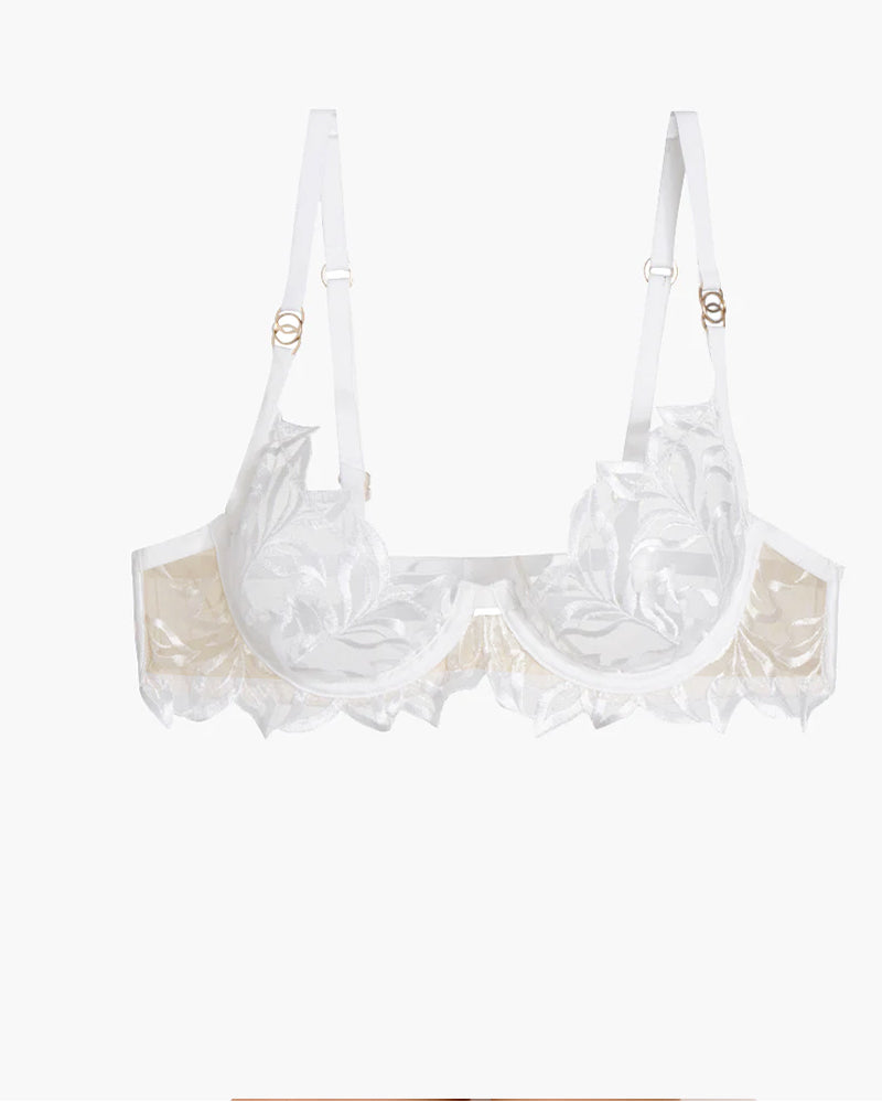 Embroidered Lace Bra and Thong 2 Sets Avidlove-Bra Sets - Tophatter Daily Deals
