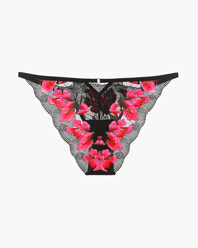 【L】Embroidered Maple Leaf Panty Avidlove-Panty - Tophatter Daily Deals
