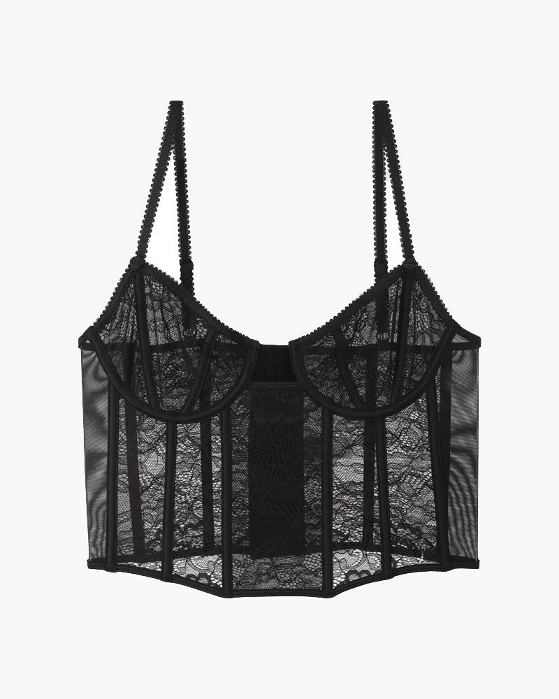 Push Up Corset Bra and Panty Sets Avidlove-Bra Sets - Tophatter Daily Deals