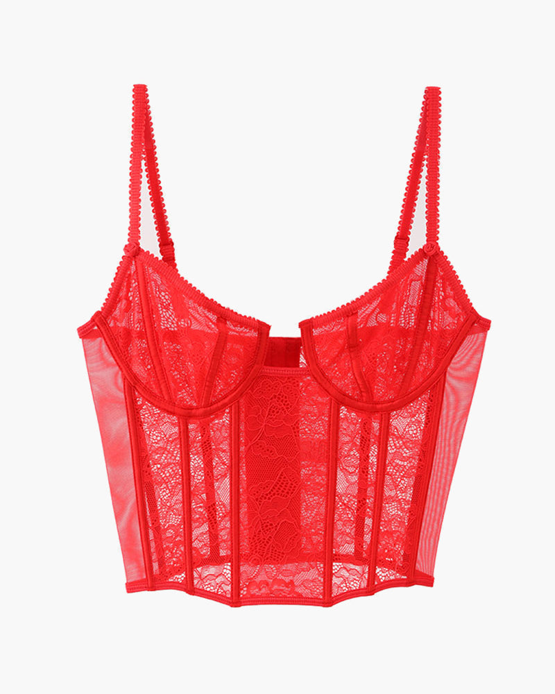Push Up Corset Bra and Panty Sets Avidlove-Bra Sets - Tophatter Daily Deals