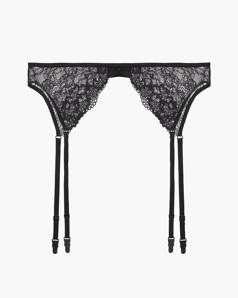 【M】Vintage Lace Garter Belt Black Avidlove-Garter Belt - Tophatter Daily Deals