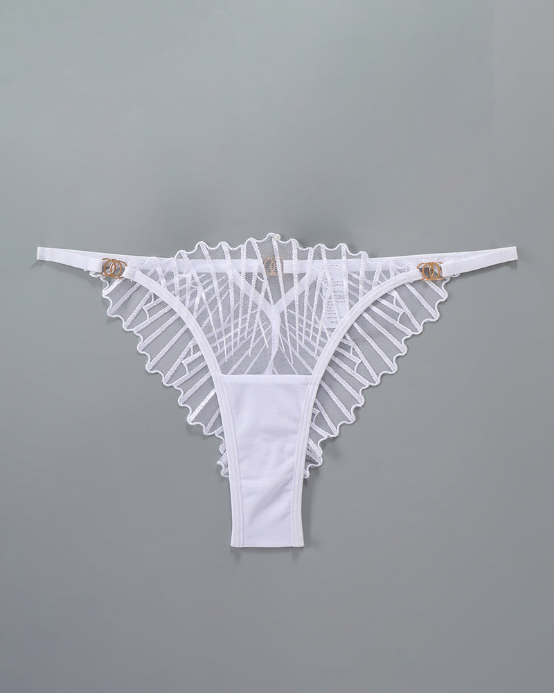 Thin Embroidered Panty Avidlove-Panty - Tophatter Daily Deals