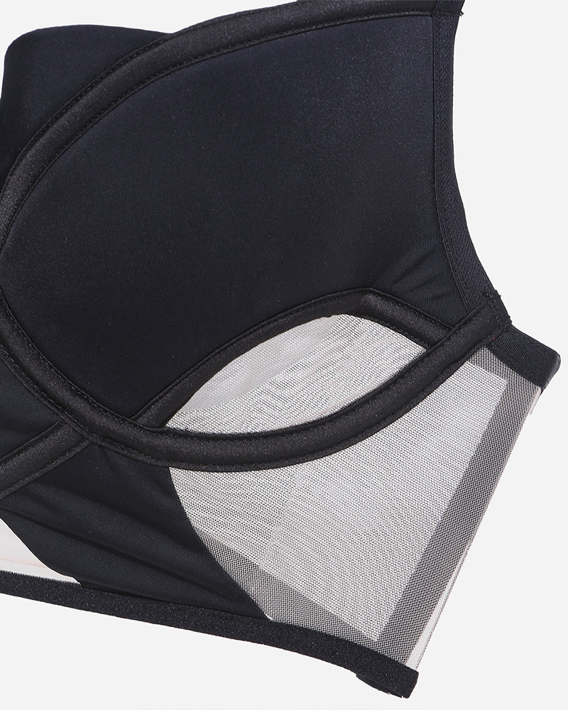 Push Up Mesh Hollow Bra Avidlove-Bra - Tophatter Daily Deals