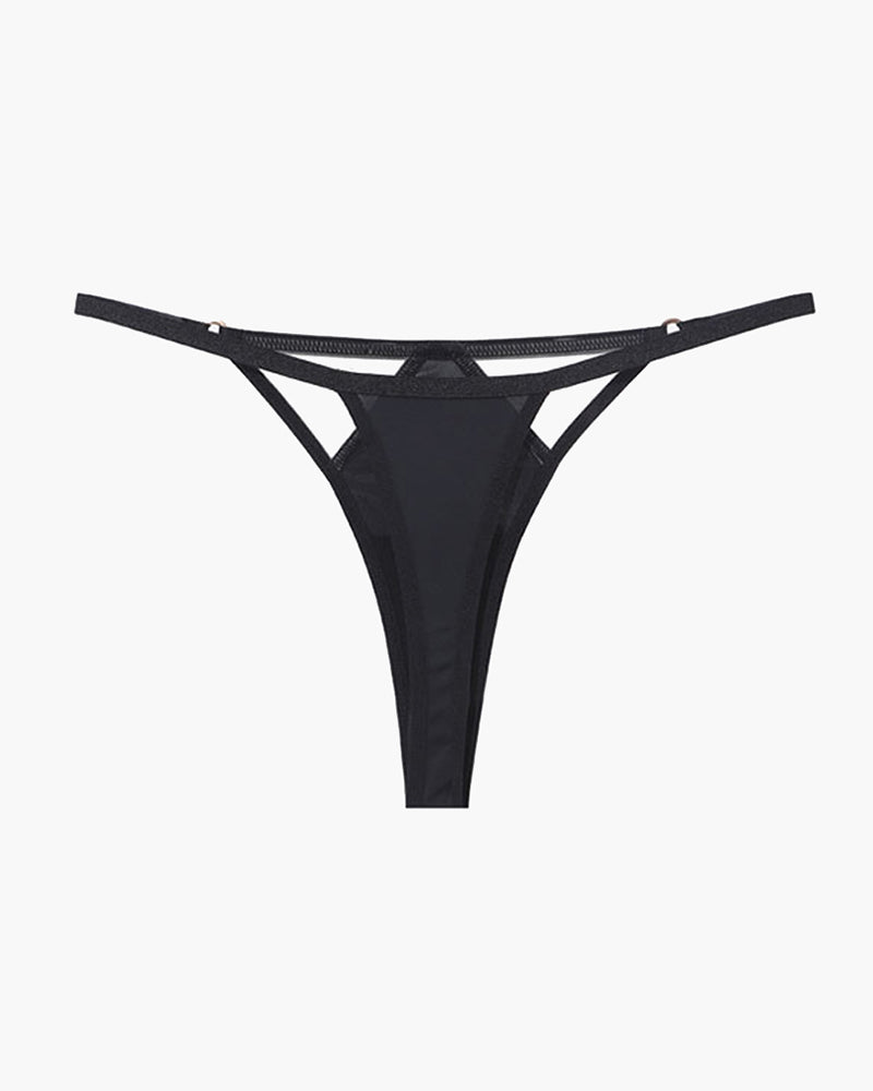 Mesh Hollow Thong Avidlove-Panty - Tophatter Daily Deals