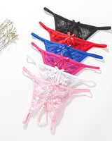 Lace Pearl G-String Low Rise T-Back Thongs Avidlove-Panty - Tophatter Daily Deals