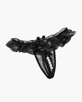 Beaded Lace Crotchless Panty Avidlove-Panty - Tophatter Daily Deals