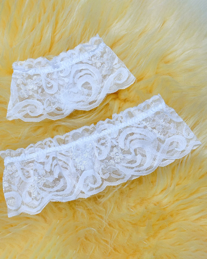 Maid Costume Sheer Lace Patchwork Dress Set Avidlove-Chemises - Tophatter Daily Deals