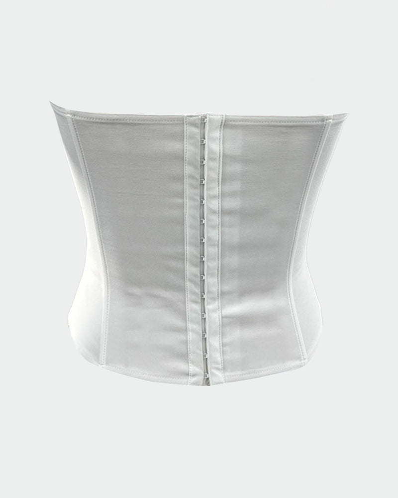 Strapless Tie Corset Top Steel Boned Bustier Avidlove-Bustiers - Tophatter Daily Deals