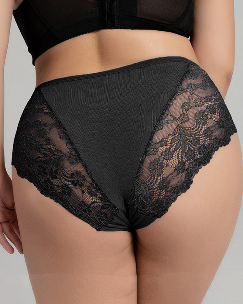 Plus Size Women's Sexy Lace Panties Avidlove-Panty - Tophatter Daily Deals