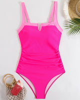 Push Up Padded One Piece Swimsuit Avidlove-Swimsuit - Tophatter Daily Deals