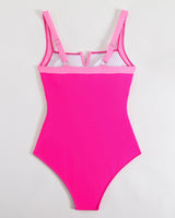 Push Up Padded One Piece Swimsuit Avidlove-Swimsuit - Tophatter Daily Deals