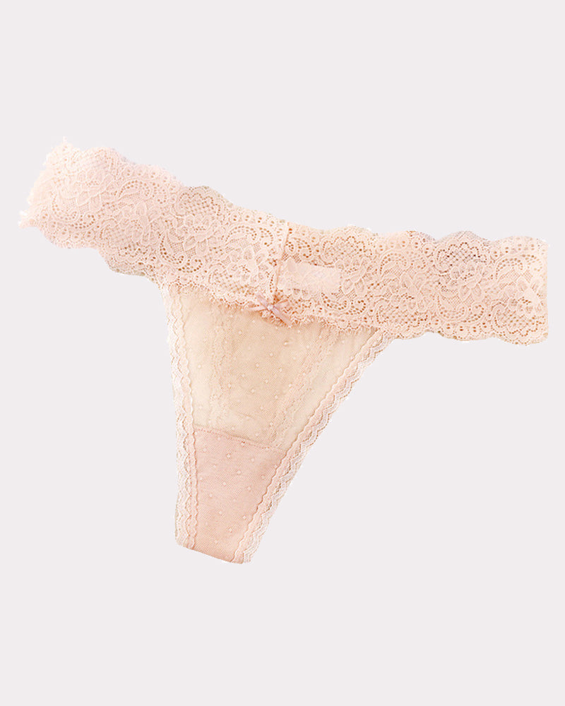 Lace Backless Panties Low Rise Briefs Skin Avidlove-Panty - Tophatter Daily Deals