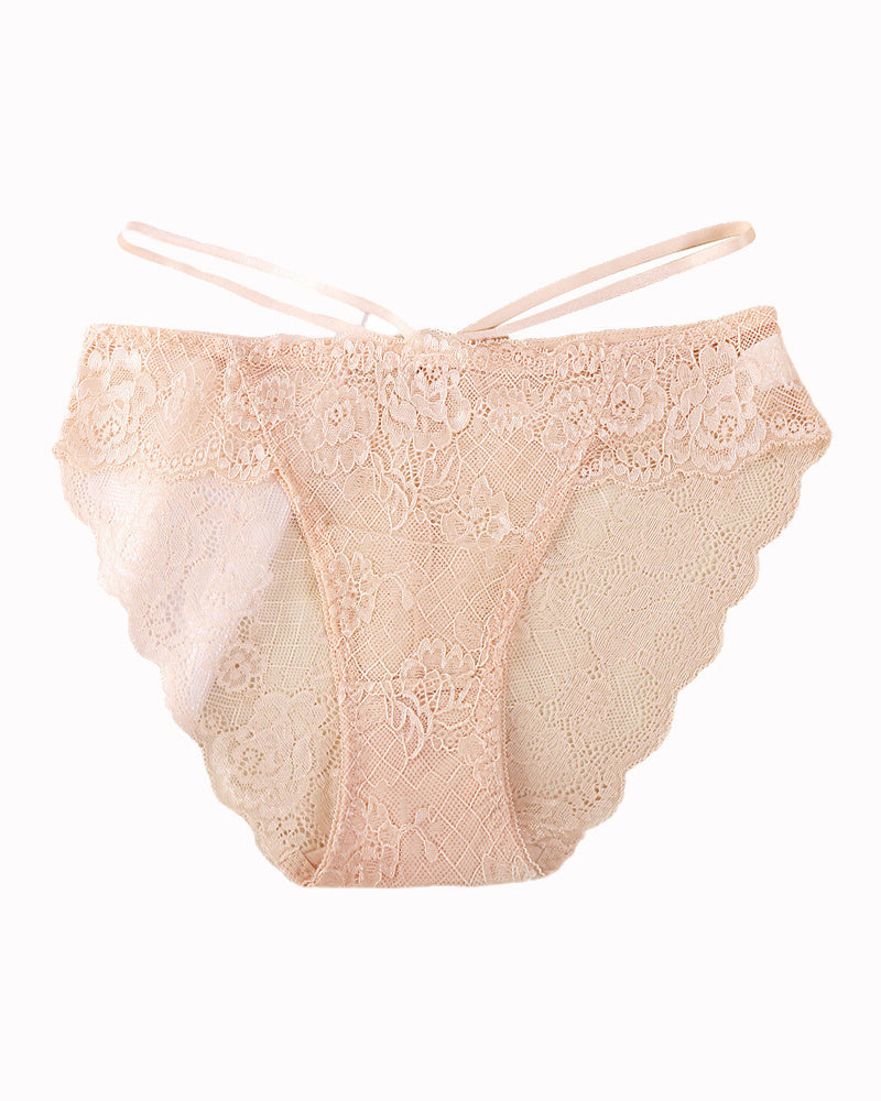 Lace Hipster V-Shape Panties Skin Avidlove-Panty - Tophatter Daily Deals