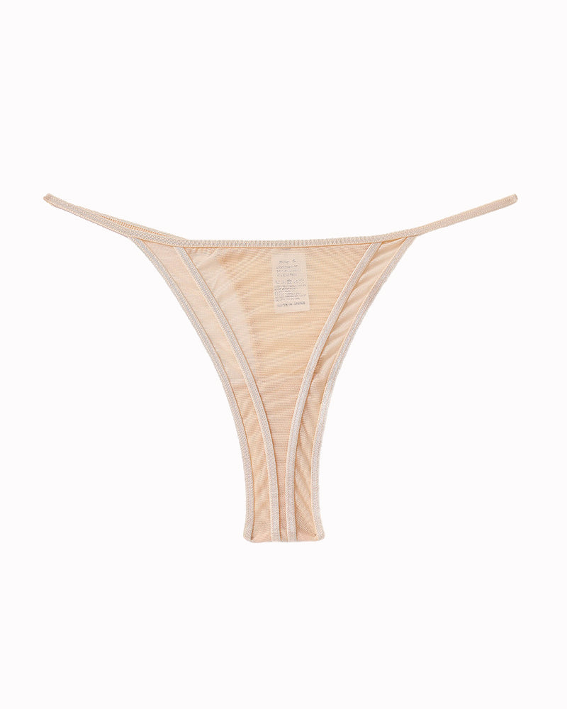 Embroidered Sheer Mesh Panties Skin Avidlove-Panty - Tophatter Daily Deals