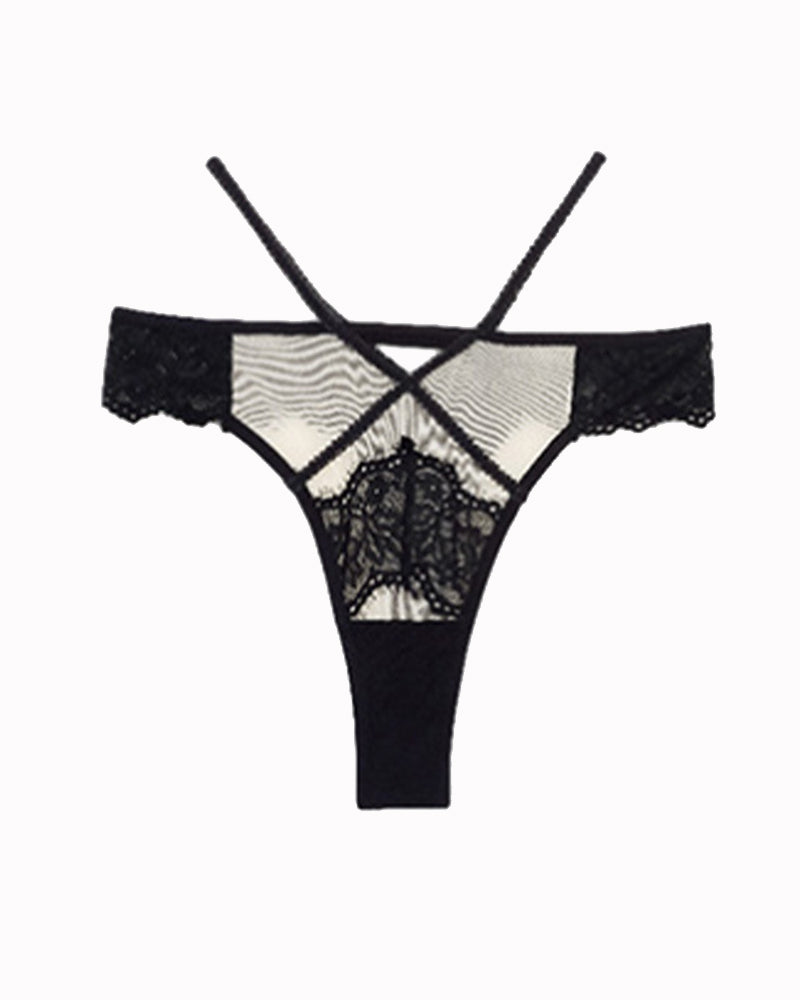 Mid-Rise High Stretch Panties Black Avidlove-Panty - Tophatter Daily Deals