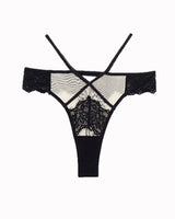 Mid-Rise High Stretch Panties Black Avidlove-Panty - Tophatter Daily Deals