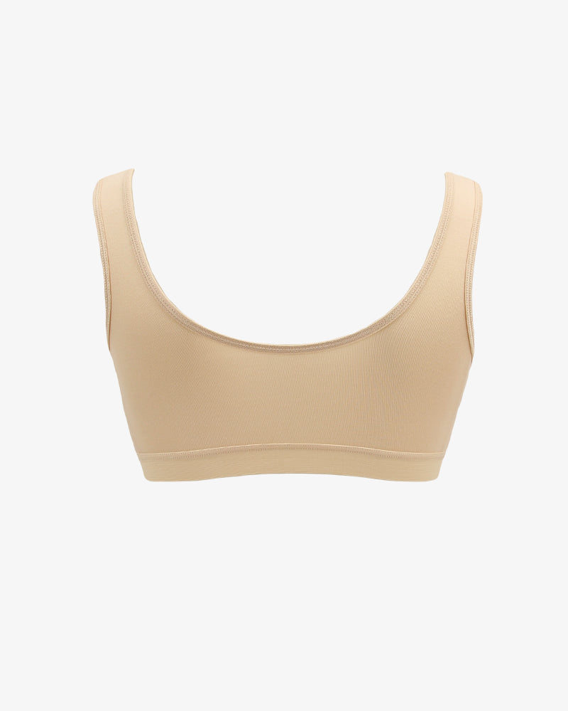 Front Clasp Non-Wired Bra Avidlove-Bra - Tophatter Daily Deals