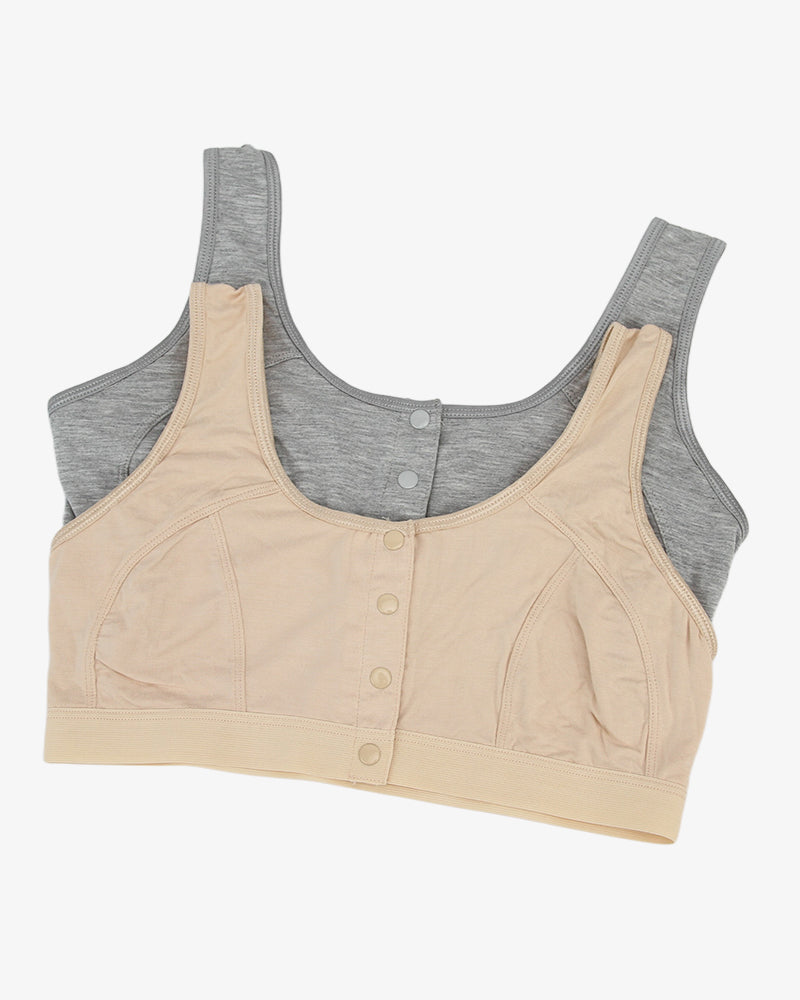 Front Clasp Non-Wired Bra Avidlove-Bra - Tophatter Daily Deals