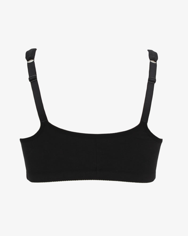 Front Clasp Non-Wired Breathable Bra Avidlove-Bra - Tophatter Daily Deals