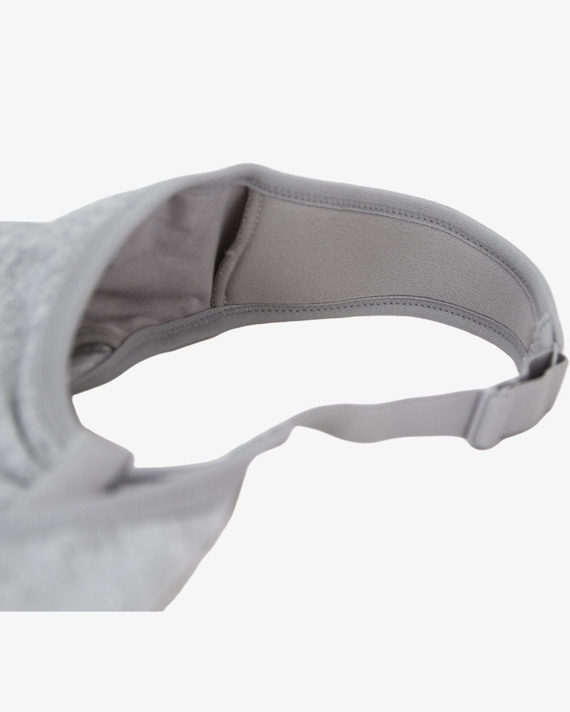 Front Clasp Non-Wired Breathable Bra Avidlove-Bra - Tophatter Daily Deals