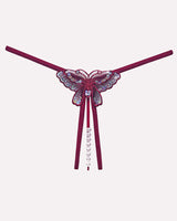 Pearl Sequined Mesh Low Rise Panties Avidlove-Panty - Tophatter Daily Deals