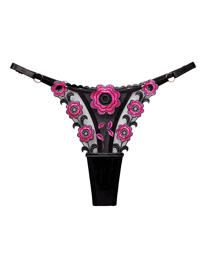 Low Waist Triangle Lace Thong Panties Avidlove-Panty - Tophatter Daily Deals