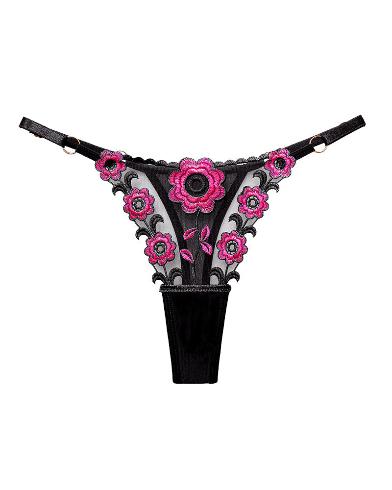 Low Waist Triangle Lace Thong Panties Avidlove-Panty - Tophatter Daily Deals