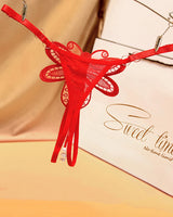 Pearl Crotchless Thong Panties Avidlove-Panty - Tophatter Daily Deals