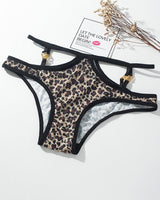 Animal Print Metal Button Panties Leopard Print Avidlove-Panty - Tophatter Daily Deals