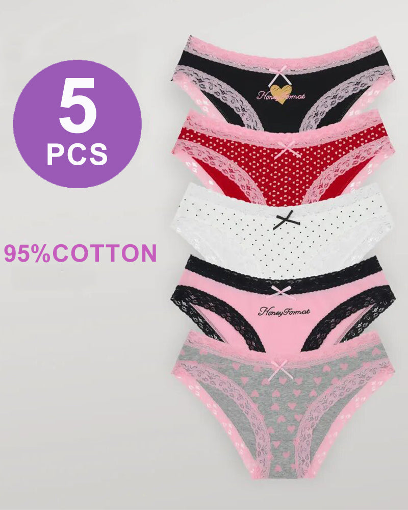 Lace print low waist Panties PAT Avidlove-Panty - Tophatter Daily Deals