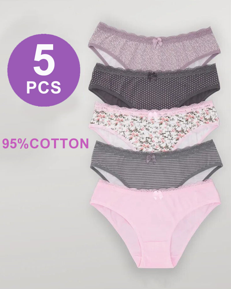 Lace Cheeky Hipster Panties PAT Avidlove-Panty - Tophatter Daily Deals