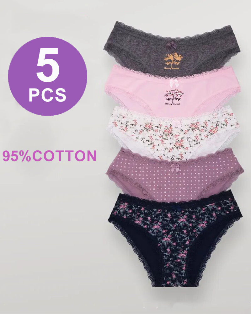 Lace print low waist Panties PAT Avidlove-Panty - Tophatter Daily Deals