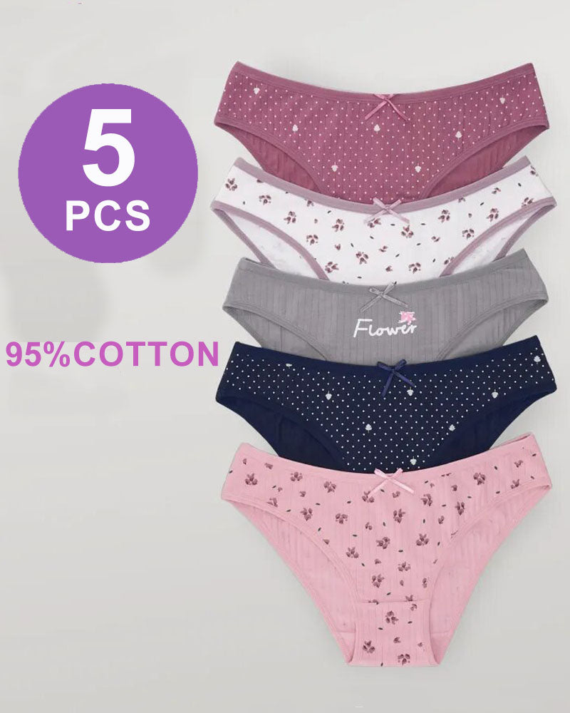 Ribbed low waist Panties PAT Avidlove-Panty - Tophatter Daily Deals