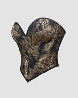 1950s 13 Boned Cotton Waist Training Corset Avidlove-Corset - Tophatter Daily Deals