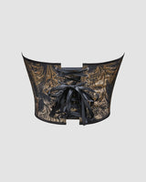 1950s 13 Boned Cotton Waist Training Corset Avidlove-Corset - Tophatter Daily Deals