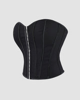 1960s 14 Boned Cotton Leopard Single Breasted Corset Avidlove-Corset - Tophatter Daily Deals