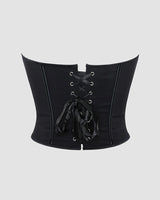 1960s 14 Boned Cotton Leopard Single Breasted Corset Avidlove-Corset - Tophatter Daily Deals
