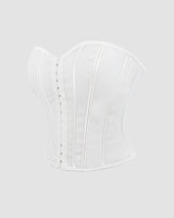1960s 14 Boned Cotton Leopard Single Breasted Corset Avidlove-Corset - Tophatter Daily Deals
